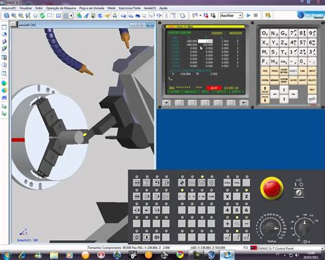 programa torno cnc fanuc|fanuc cnc simulator.